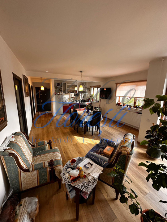 Apartament 3 camere in duplex, 76MP+120 Gradina, Zona Manastur, Cluj