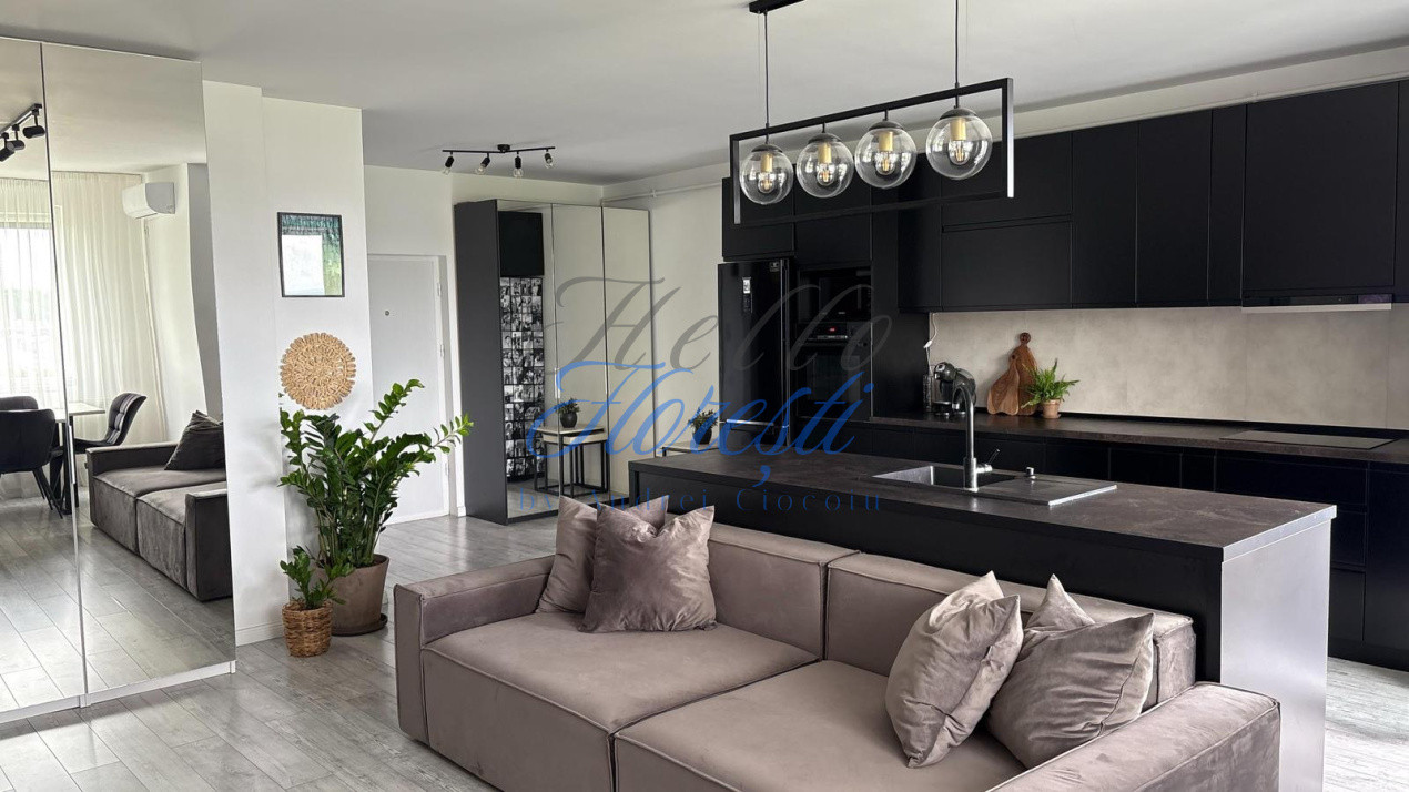 Apartament 2 camere, 60 MP+ 3MP Balcon, Zona Avram Iancu, Floresti