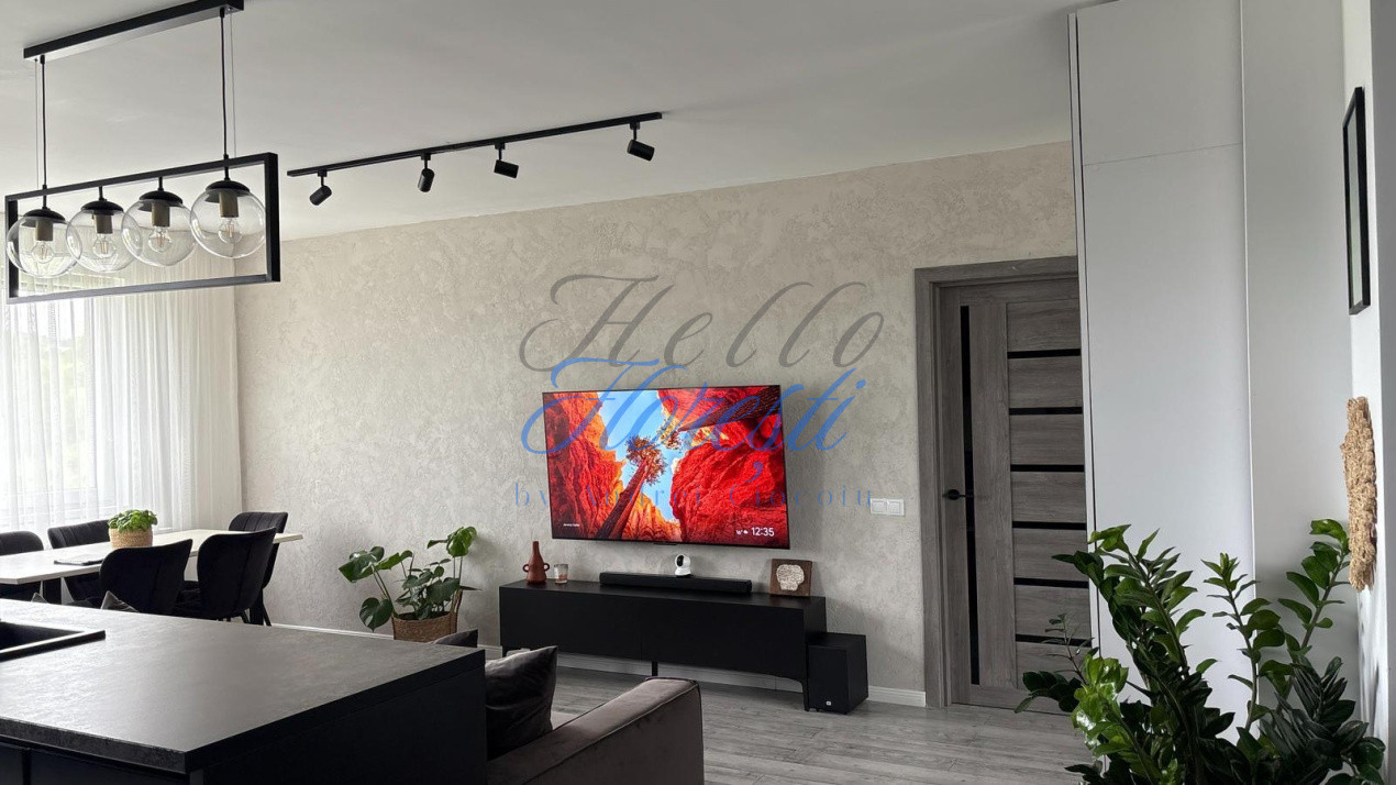 Apartament 2 camere, 60 MP+ 3MP Balcon, Zona Avram Iancu, Floresti