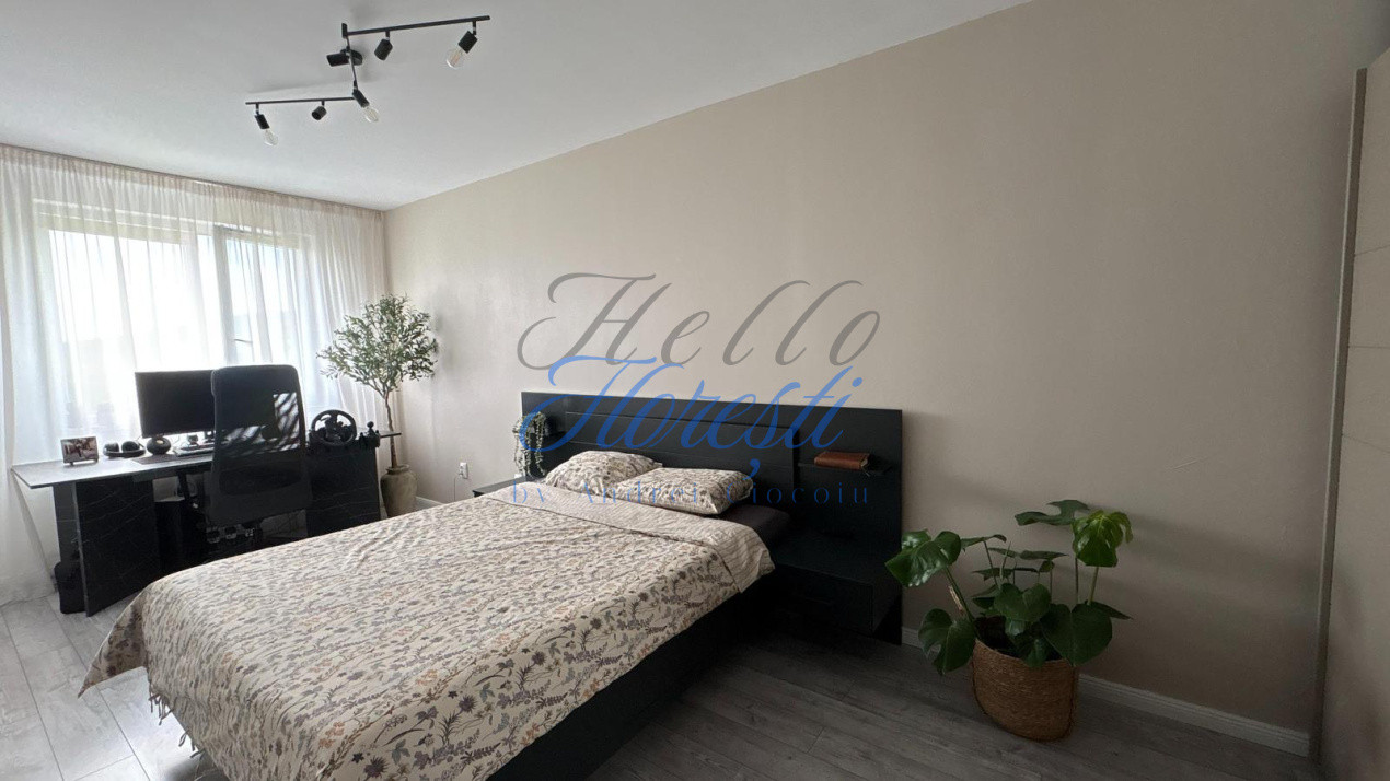 Apartament 2 camere, 60 MP+ 3MP Balcon, Zona Avram Iancu, Floresti