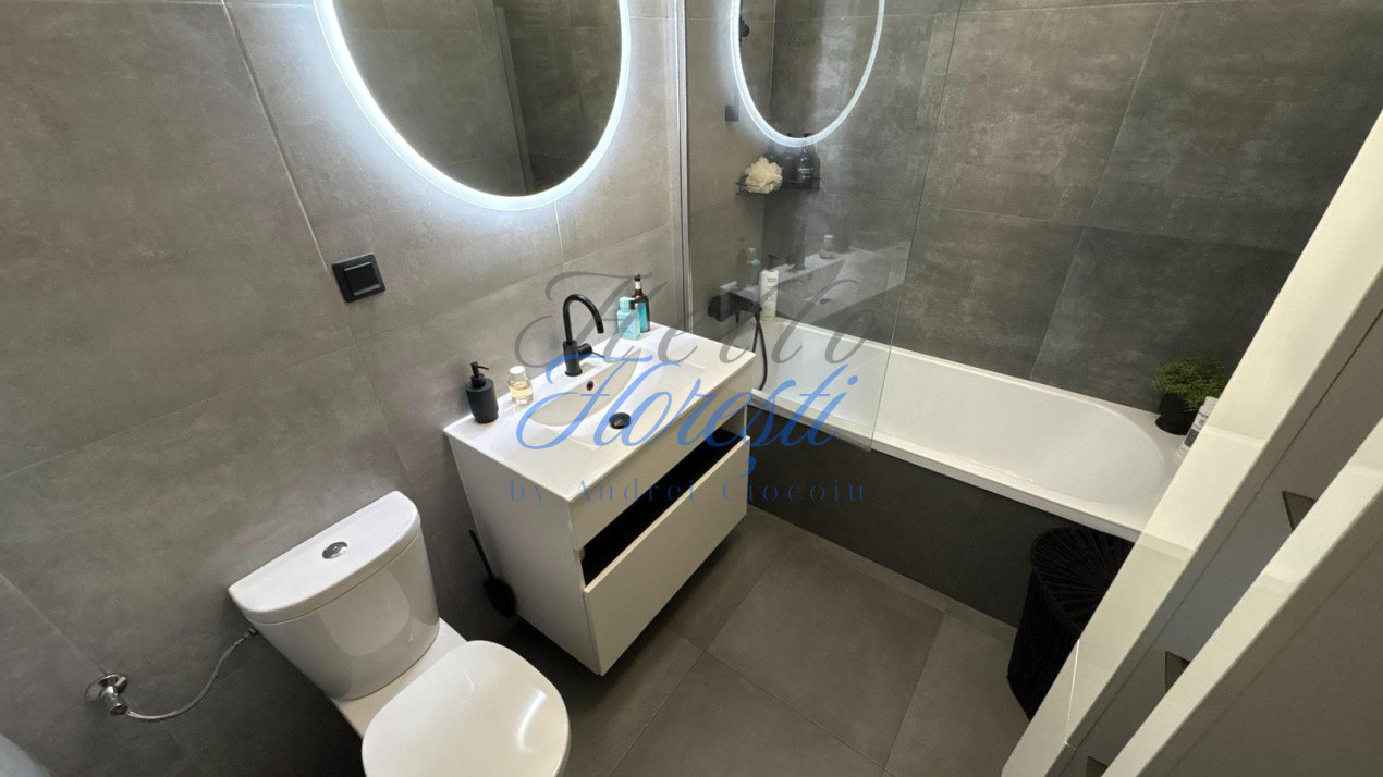 Apartament 2 camere, 60 MP+ 3MP Balcon, Zona Avram Iancu, Floresti