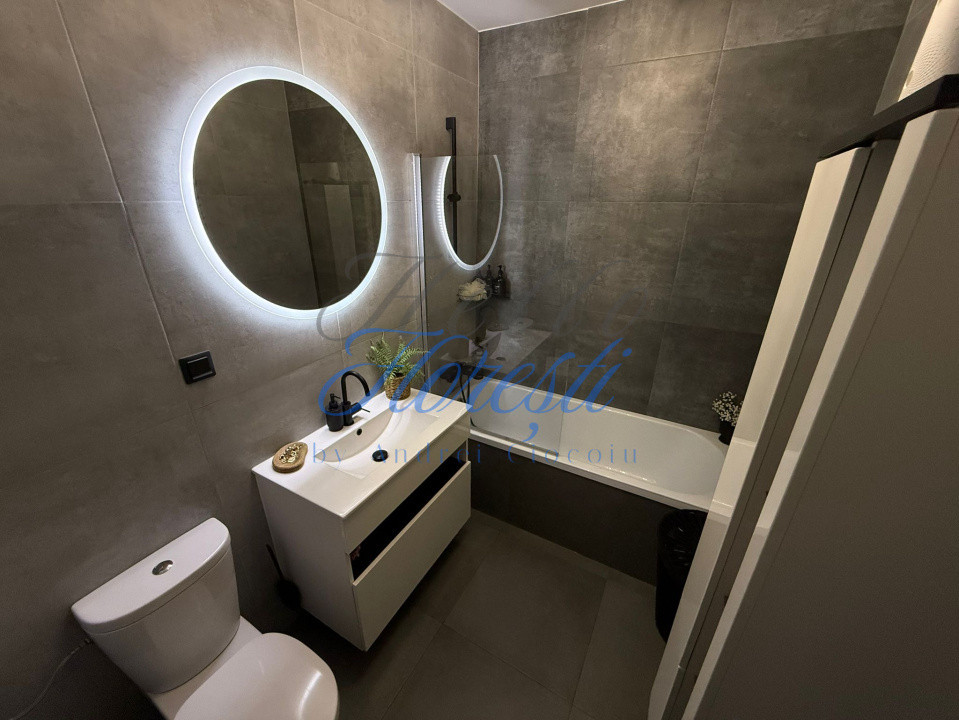 Apartament 2 camere, 60 MP+ 3MP Balcon, Zona Avram Iancu, Floresti