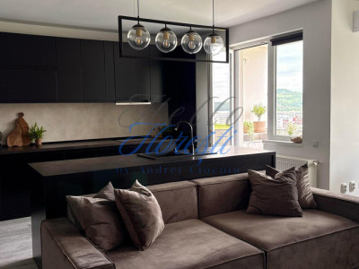 Apartament 2 camere, 60 MP+ 3MP Balcon, Zona Avram Iancu, Floresti
