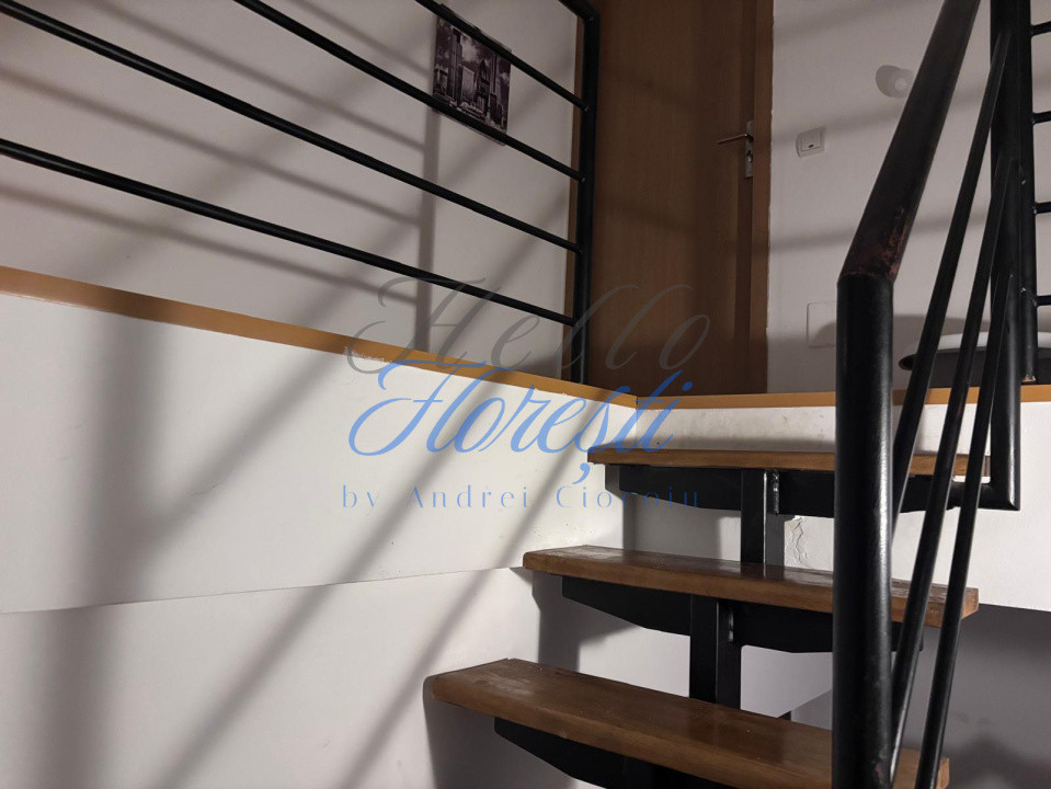 Apartament 3 camere pe 2 etaje si parcare in zona Manastur