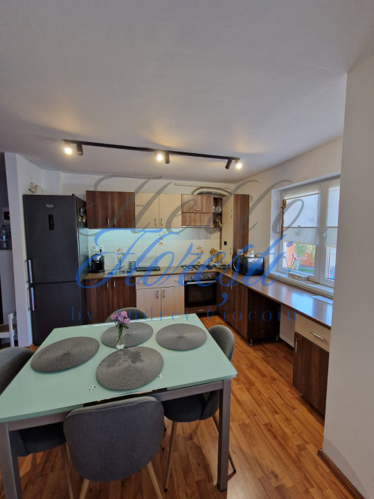 Apartament 3 camere, 76mp+gradina+garaj+boxa in Apahida