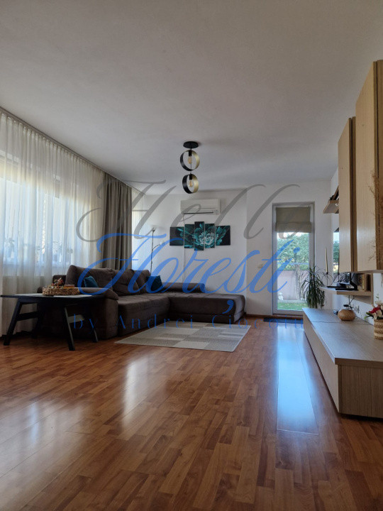 Apartament 3 camere, 76mp+gradina+garaj+boxa in Apahida