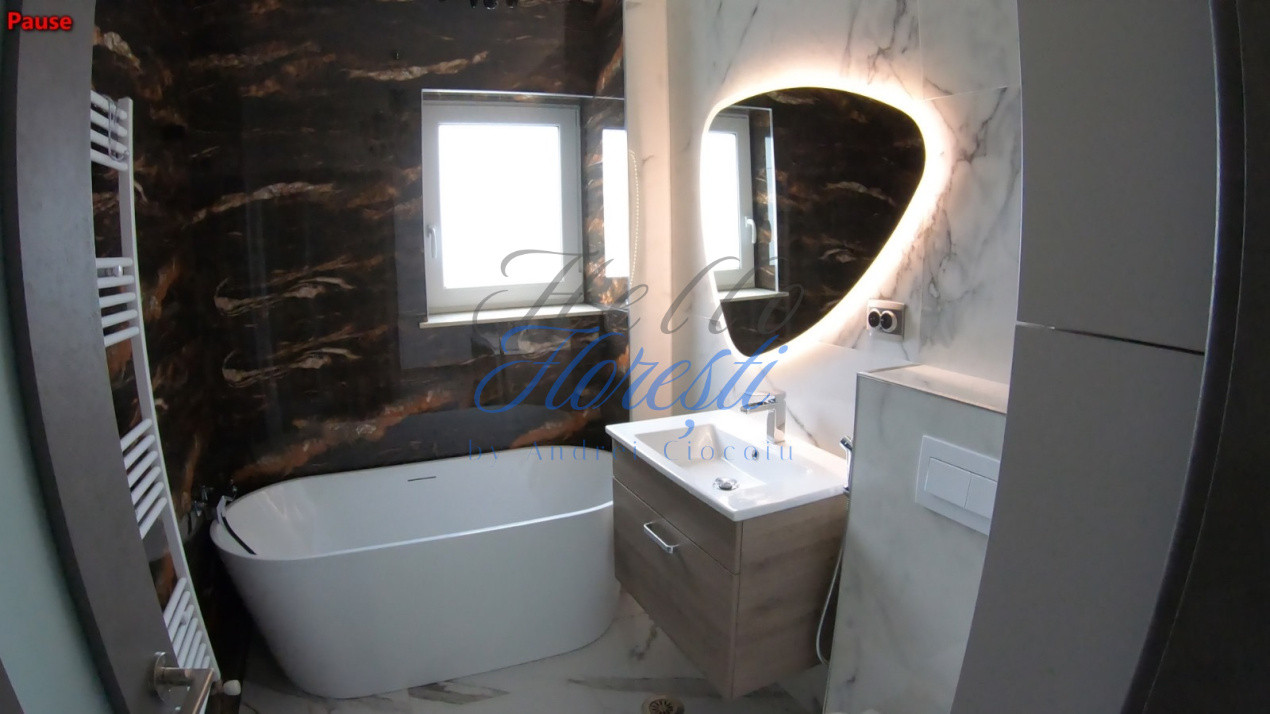 Apartament 2 camere, 55MP+10MP Terasa, Zona Terra, Floresti