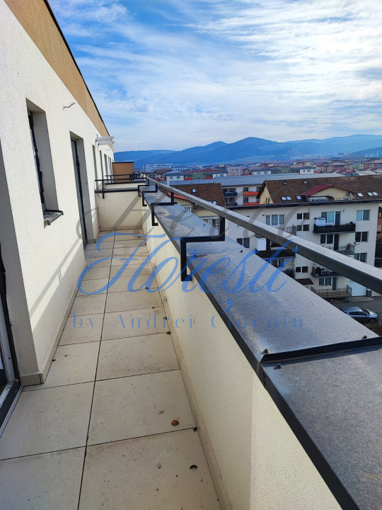 Apartament 2 camere, 55MP+10MP Terasa, Zona Terra, Floresti