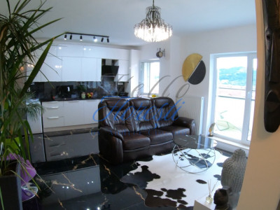 Apartament 2 camere, 55MP+10MP Terasa, Zona Terra, Floresti