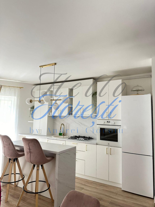 Apartament 2 camere, 60 MP+ Parcare, Zona VIVO , Floresti