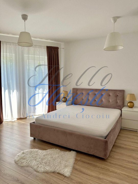 Apartament 2 camere, 60 MP+ Parcare, Zona VIVO , Floresti