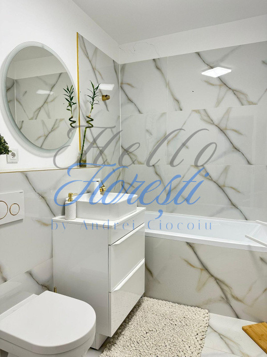Apartament 2 camere, 60 MP+ Parcare, Zona VIVO , Floresti