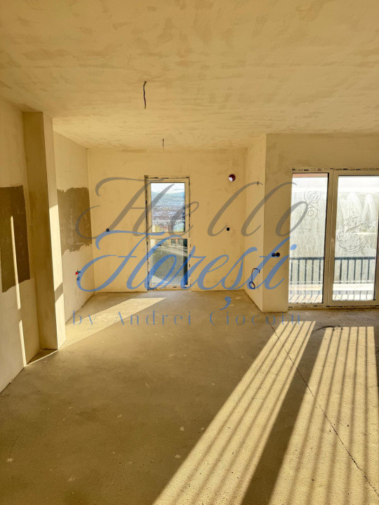 Apartament 2 camere, 54 MP , Zona Avram Iancu , Floresti