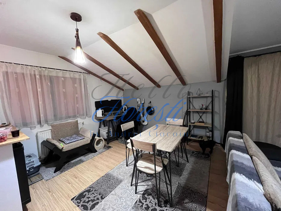 Apartament 2 camere, 61 MP+Parcare+Pod, Zona Teilor, Floresti