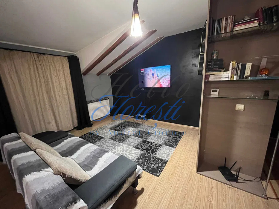 Apartament 2 camere, 61 MP+Parcare+Pod, Zona Teilor, Floresti