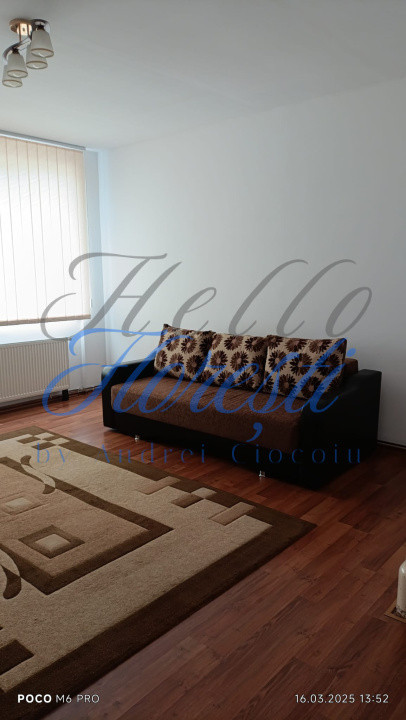 Apartament cu 1 camera, in zona Semicentrala