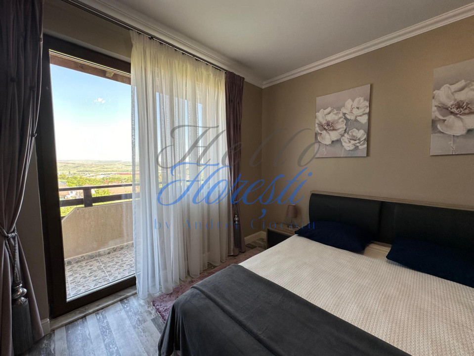 Casa individuala 4 camere, Dezmir, cu view, 2 parcari.