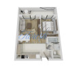 Apartament 2 camere 45mp, zona Eroilor, TVA inclus 