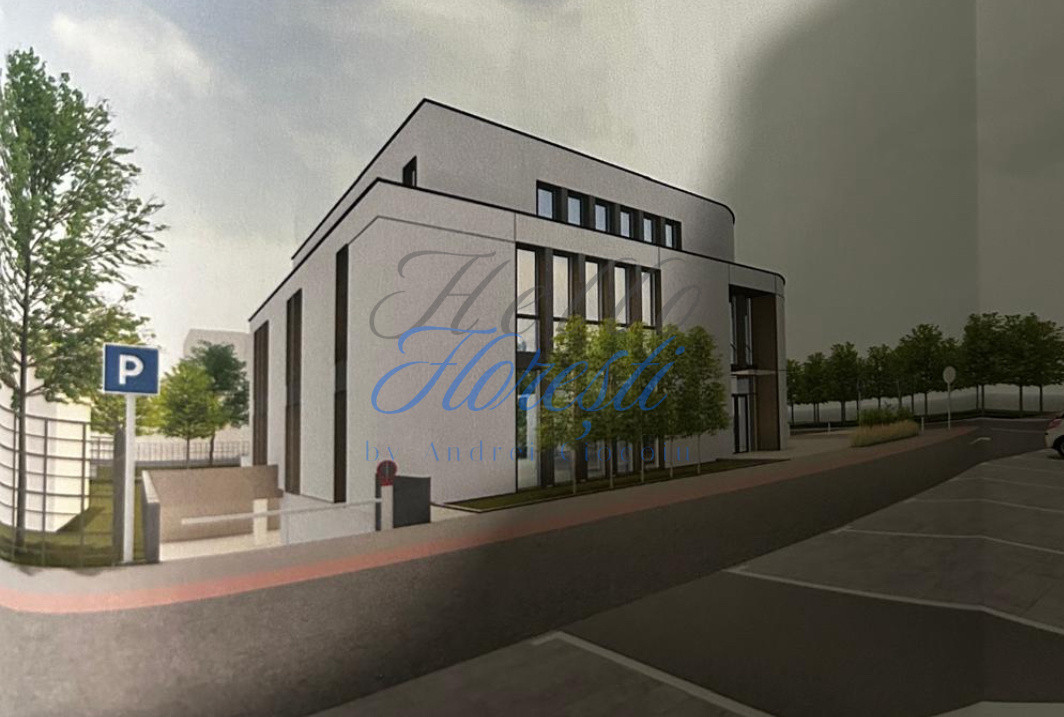 Proiect imobiliar pentru destinație medicală, 640 MP, Zona Intre Lacuri, Cluj