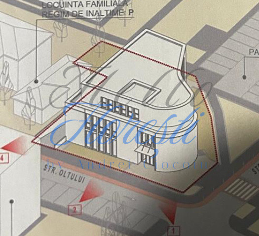 Proiect imobiliar pentru destinație medicală, 640 MP, Zona Intre Lacuri, Cluj
