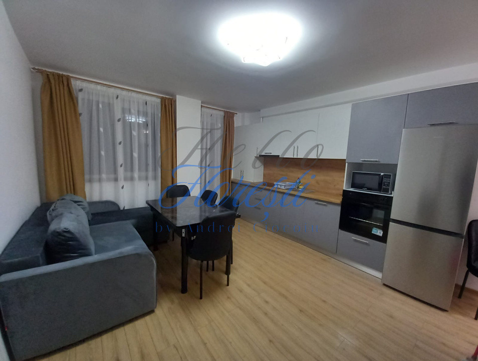 Apartament 2 camere 37 mp | balcon 6 mp | parcare | Chinteni | zona Sud-Est.