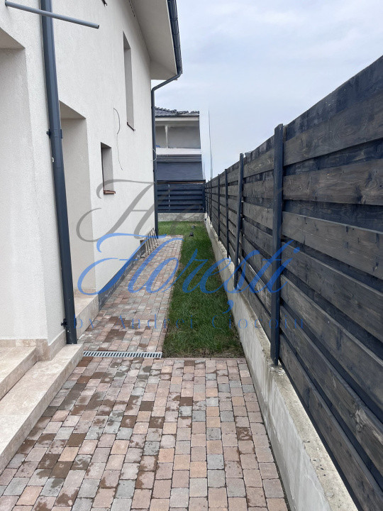 Casa individuala 120mp utili, 235mp teren, zona Apahida | Cluj