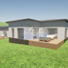 Casa 4 camere 120MP +480 MP Gradina+2 Parcari , Zona Popesti, Cluj