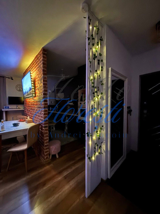 Apartament 2 camere 47mp utili + Garaj + Boxa, Zona Porii | Floresti