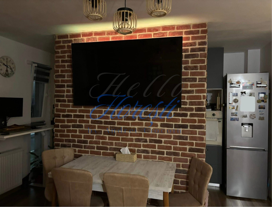 Apartament 2 camere 47mp utili + Garaj + Boxa, Zona Porii | Floresti