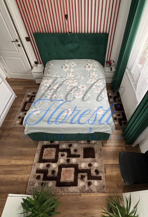 Apartament 2 camere 47mp utili + Garaj + Boxa, Zona Porii | Floresti