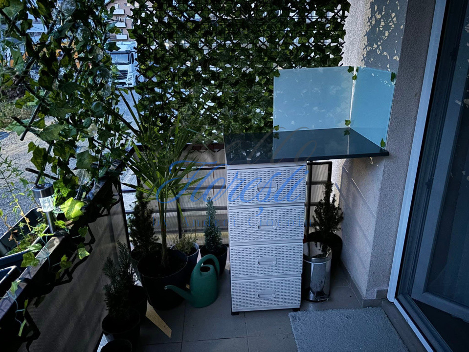 Apartament 2 camere 47mp utili + Garaj + Boxa, Zona Porii | Floresti