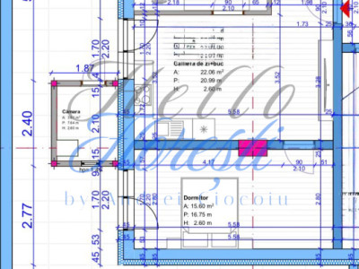 Apartament cu 3 camere, terasa si camara in Floresti zona Terra 