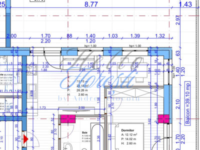 Apartament cu 2 camere, terasa in Floresti zona Terra 