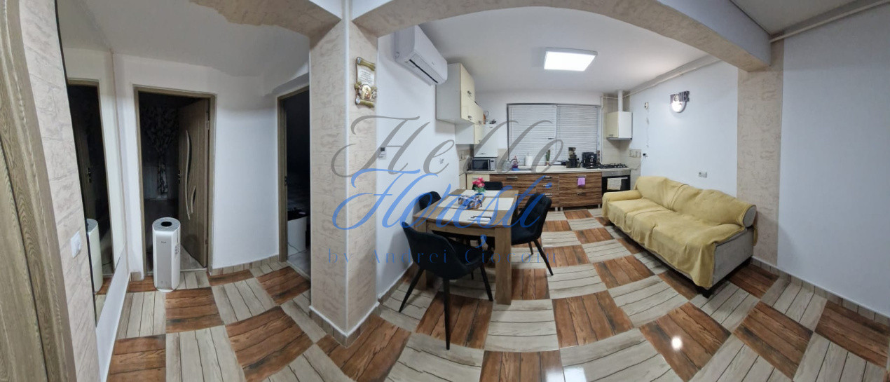 Apartament 3 camere 56mp utili, Zona Eroilor | Floresti