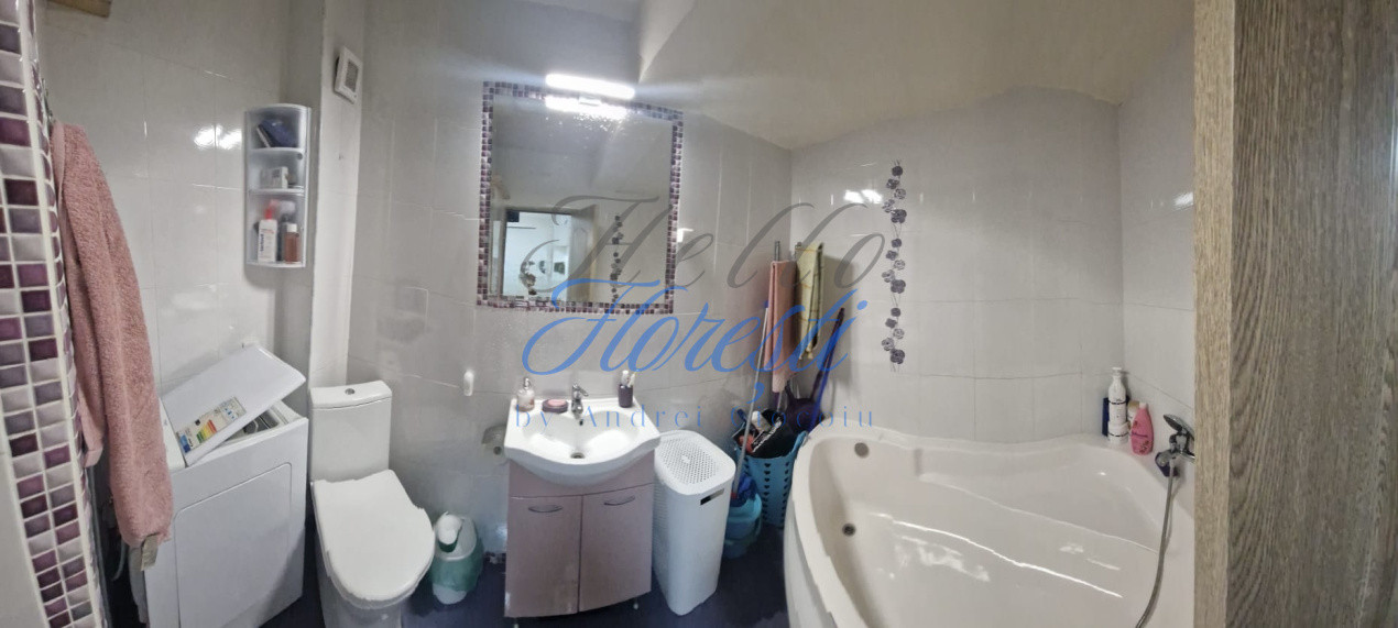 Apartament 3 camere 56mp utili, Zona Eroilor | Floresti