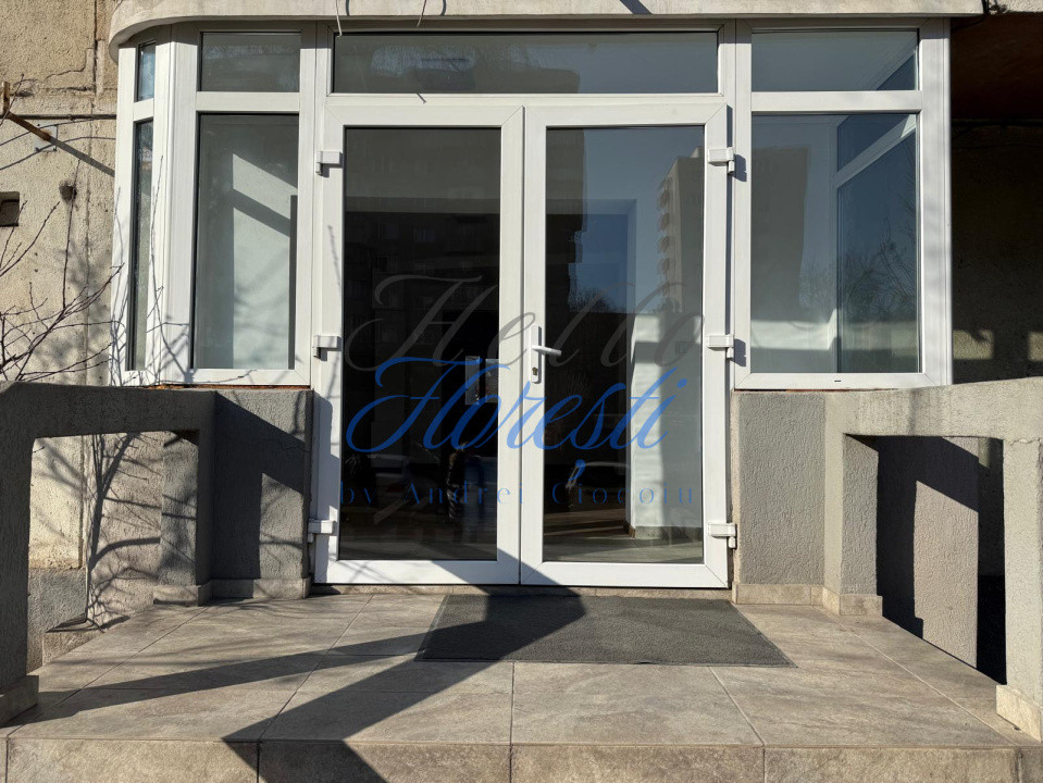 Spatiu comercial 75mp, intrare din strada, 4 camere