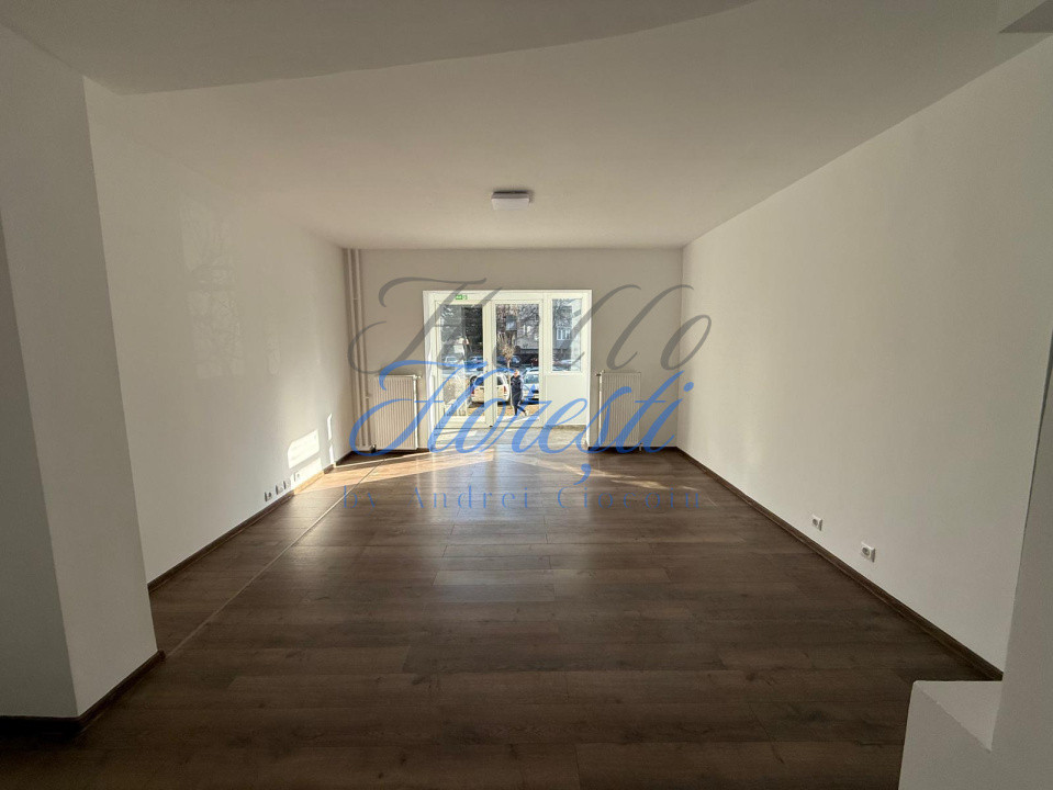 Spatiu comercial 75mp, intrare din strada, 4 camere
