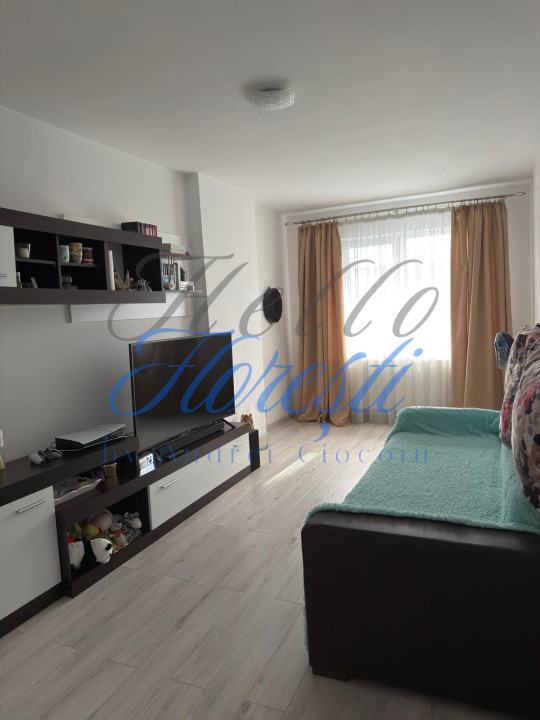 Apartament 2 camere decomandate 61mp, Zona Vivo | Floresti