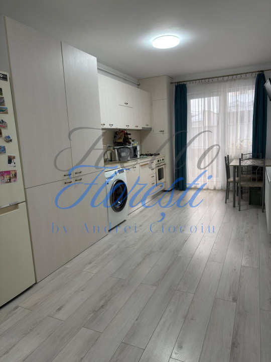 Apartament 2 camere decomandate 61mp, Zona Vivo | Floresti