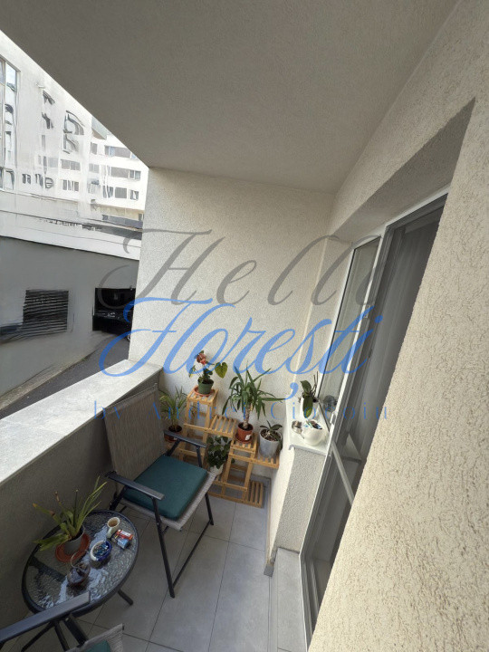 Apartament 2 camere decomandate 61mp, Zona Vivo | Floresti