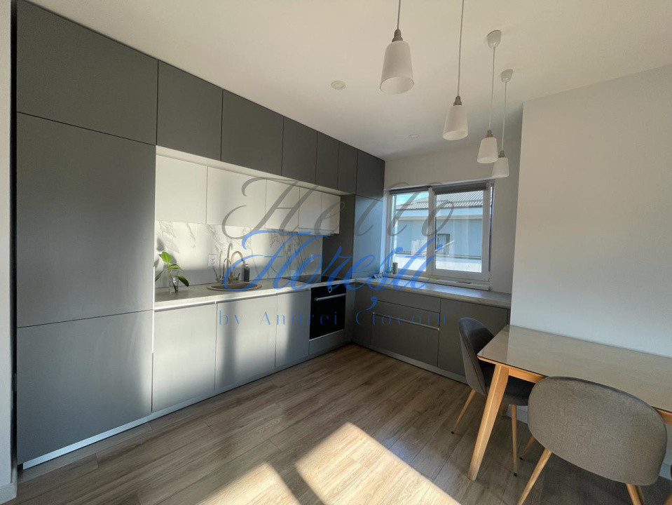 De inchiriat apartament cu3 camere, balcon, parcare subterana, Intre Lacuri