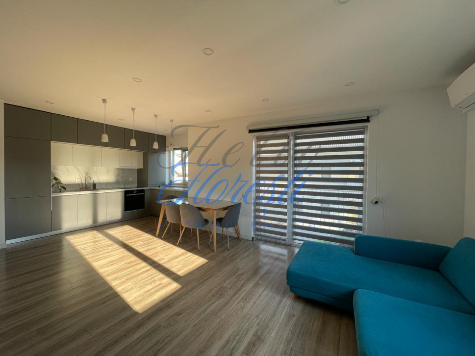 De inchiriat apartament cu3 camere, balcon, parcare subterana, Intre Lacuri