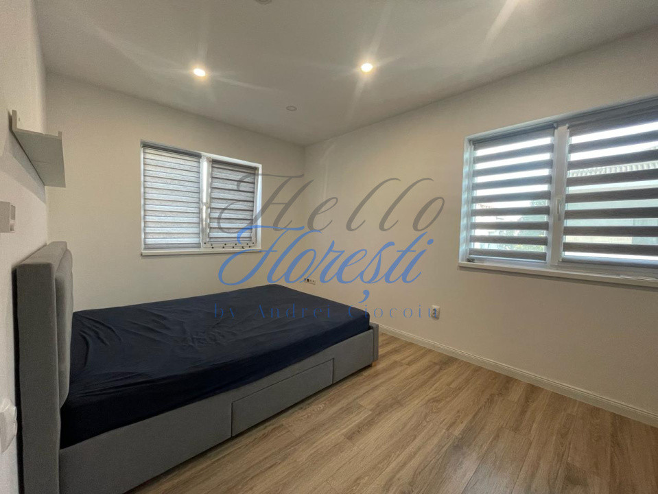 De inchiriat apartament cu3 camere, balcon, parcare subterana, Intre Lacuri