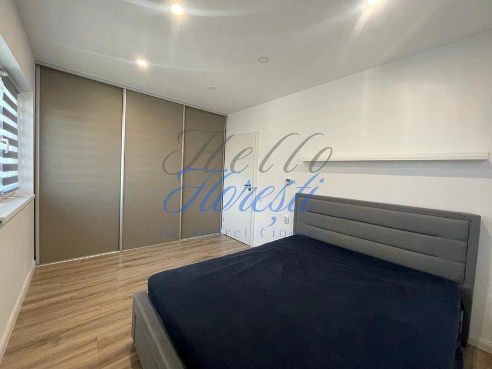 De inchiriat apartament cu3 camere, balcon, parcare subterana, Intre Lacuri