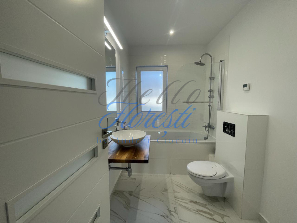 De inchiriat apartament cu3 camere, balcon, parcare subterana, Intre Lacuri