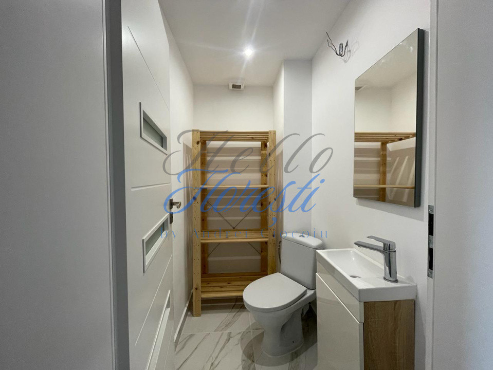 De inchiriat apartament cu3 camere, balcon, parcare subterana, Intre Lacuri