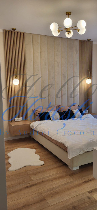 Apartament 2 camere 50mp, Zona Vivo | Floresti