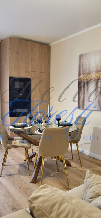 Apartament 2 camere 50mp, Zona Vivo | Floresti