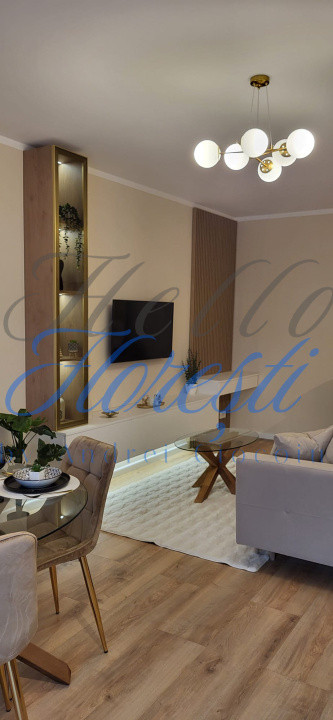 Apartament 2 camere 50mp, Zona Vivo | Floresti