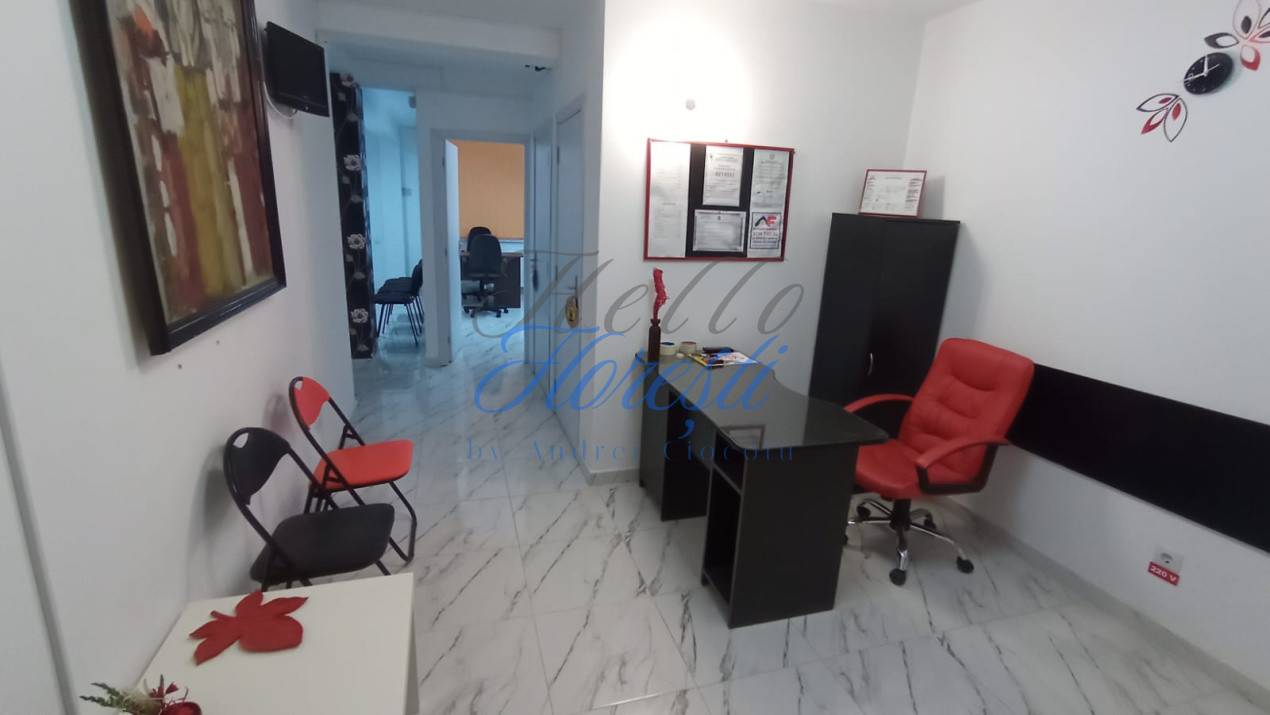 Spatiu comercial cu parcare in Floresti zona Eroilor 